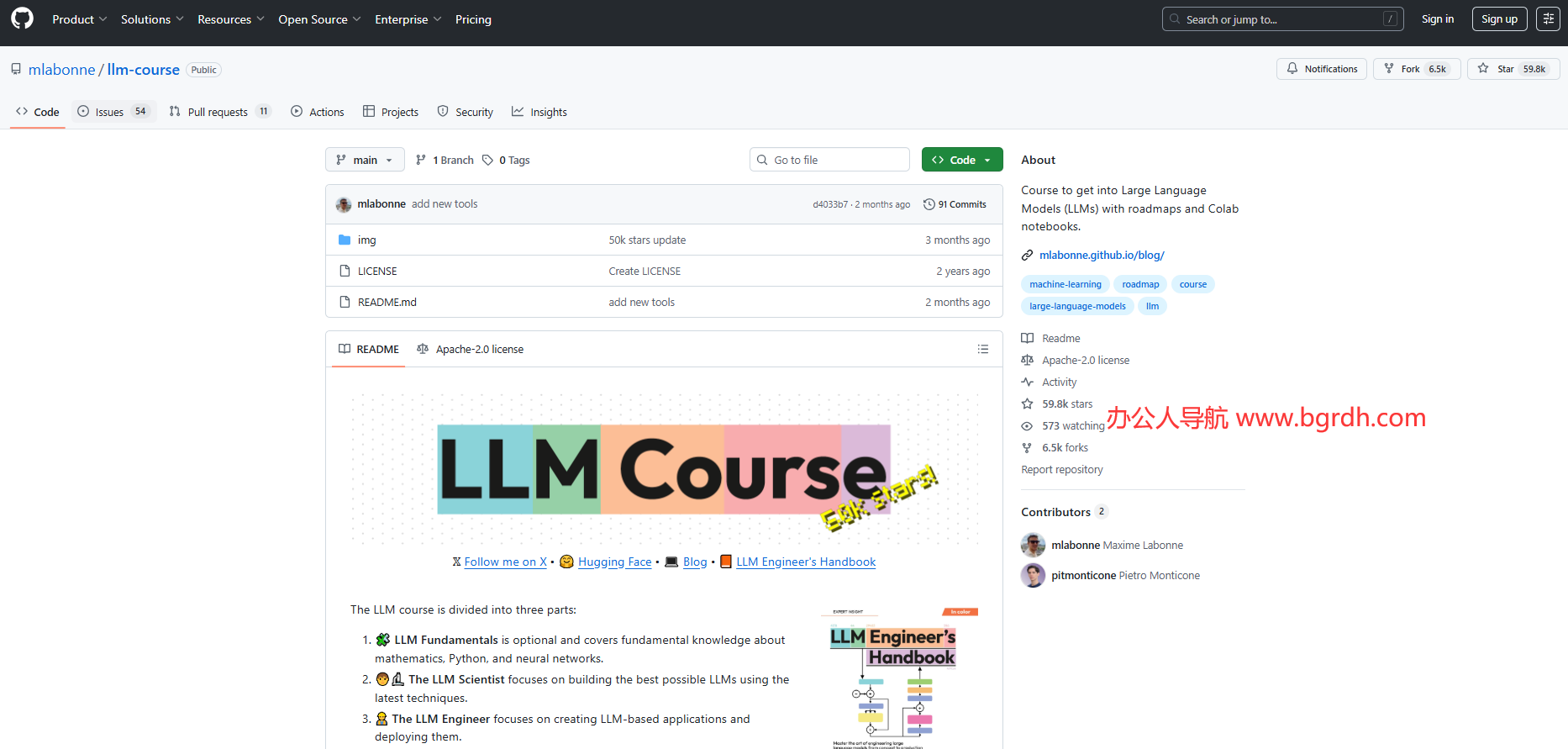 LLM Course插圖 LLM Course插圖