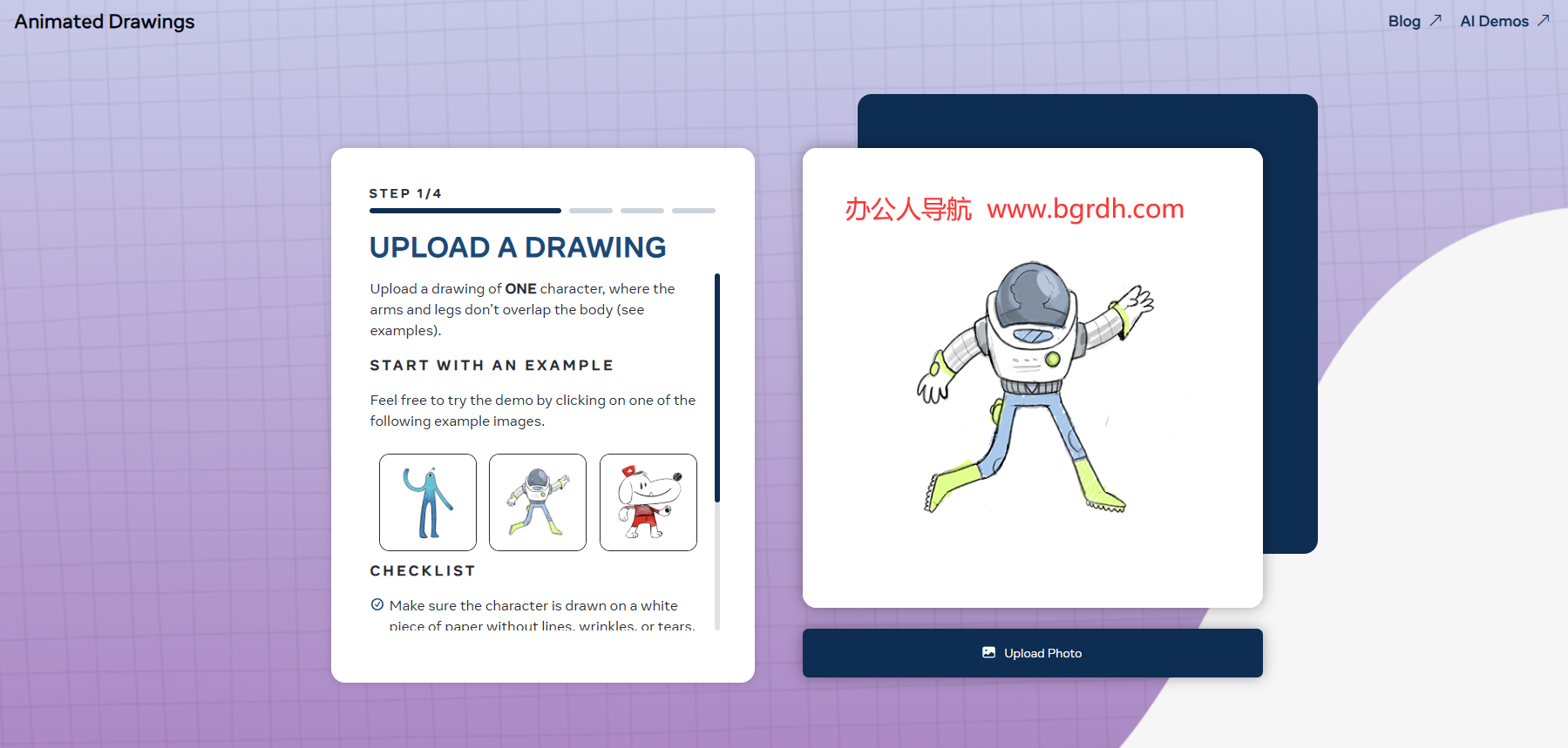 Animated Drawings插圖 Animated Drawings插圖