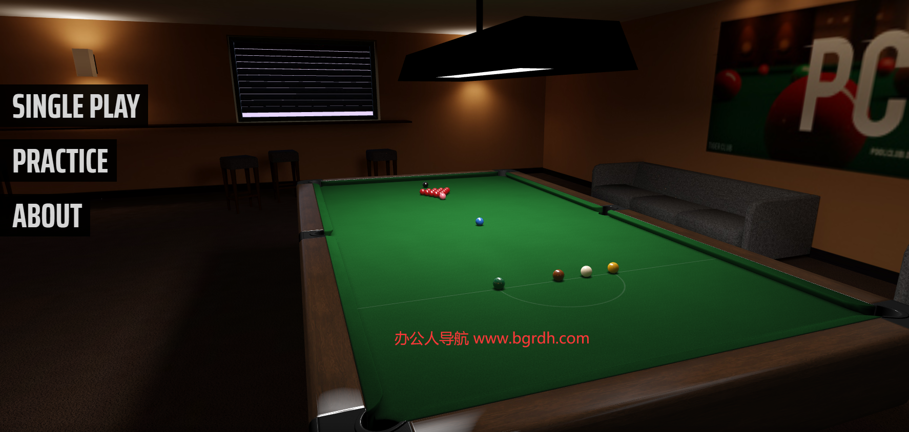 PCOL-SNOOKER插圖 PCOL-SNOOKER插圖
