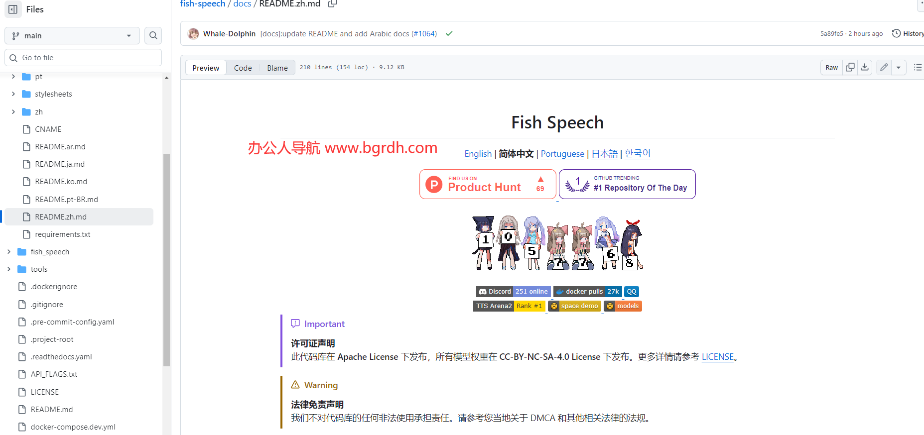 Fish Speech插圖1 Fish Speech插圖1