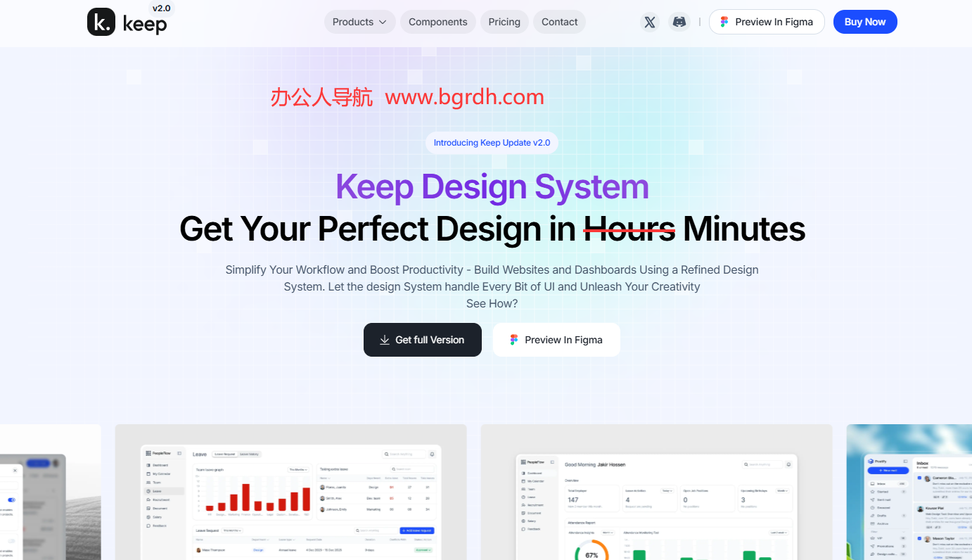 Keep Design System插圖 Keep Design System插圖