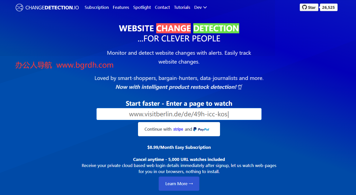 changedetection.io插圖 changedetection.io插圖