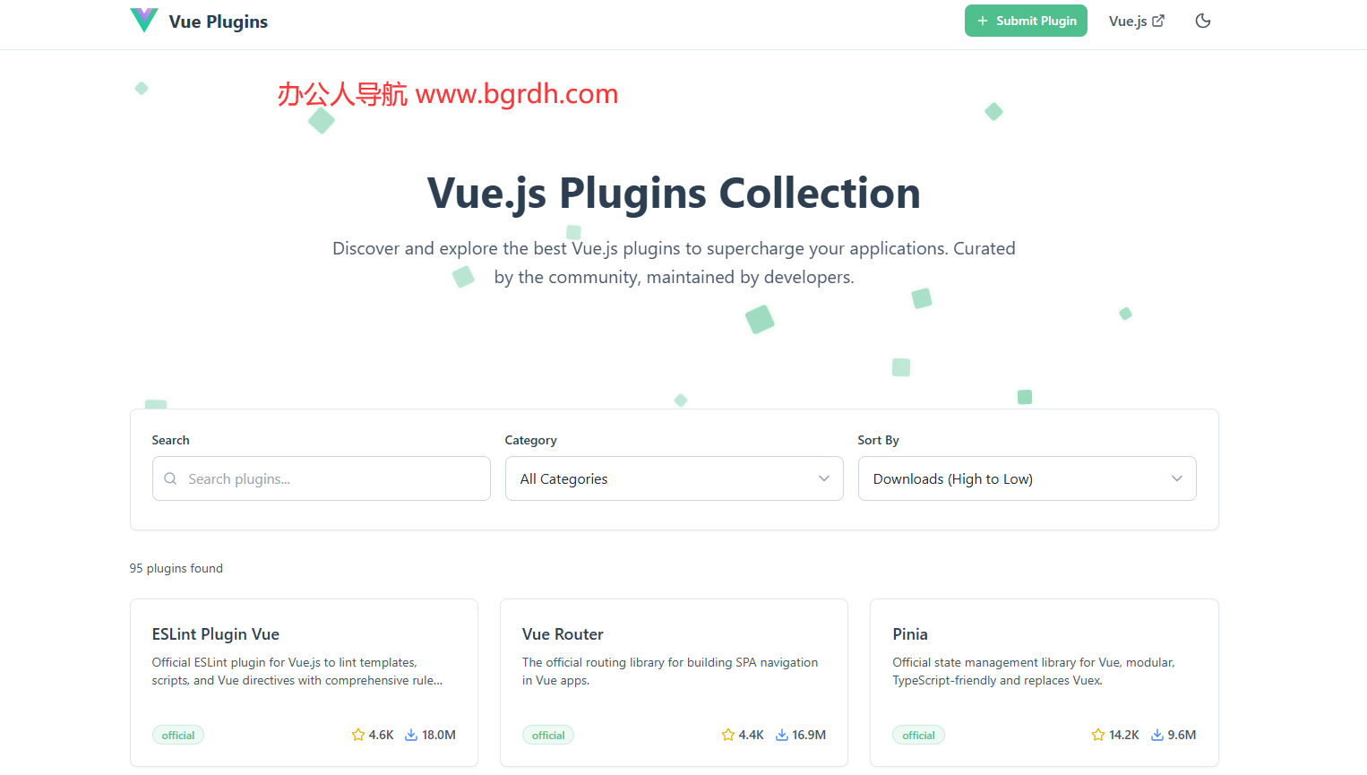 Vue.js Plugins Collection插圖