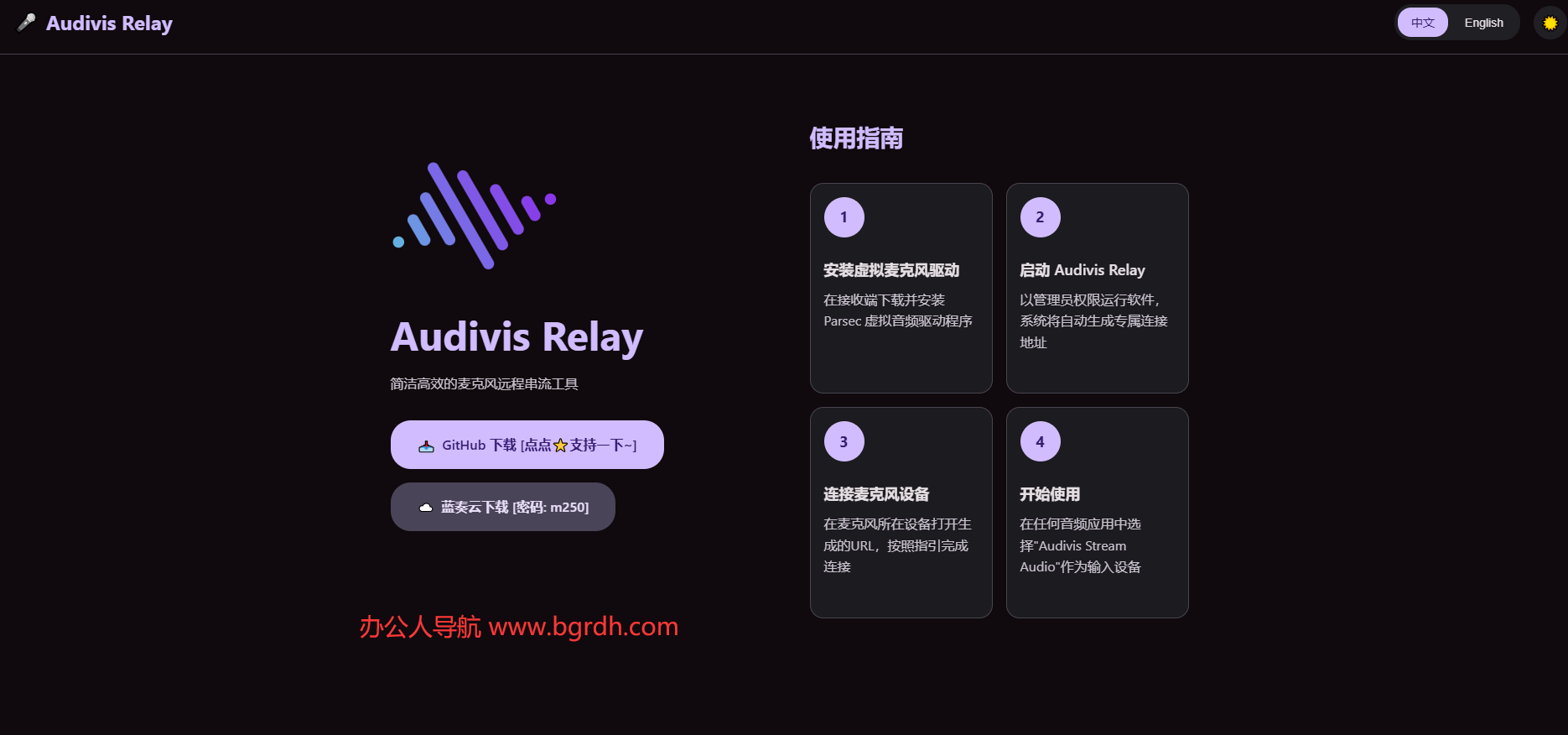Audivis?Relay插圖