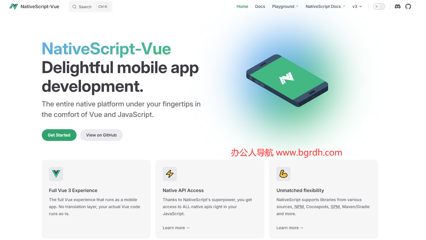 NativeScript-Vue插圖